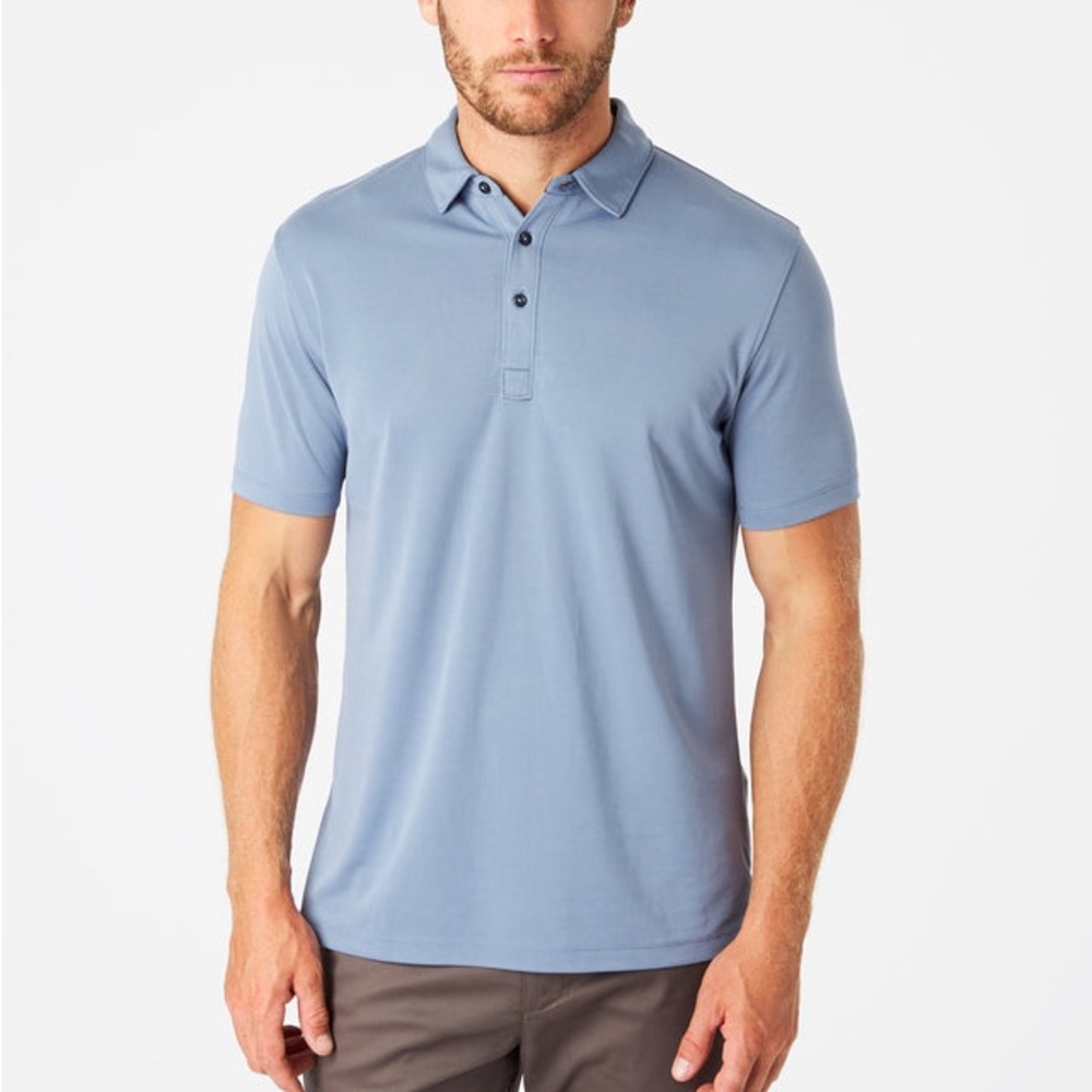 7 Diamonds - Walker Polo - Medium NWOT